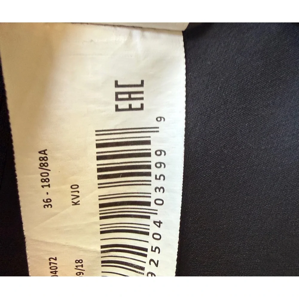 Quiksilver Highline Board Shorts Mens 36 Black DryFlight Swim Trunks